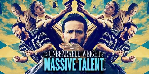 مشاهدة فيلم The Unbearable Weight of Massive Talent 2022 مترجم ماي سيما